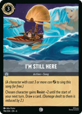 I'm Still Here Disney Lorcana card
