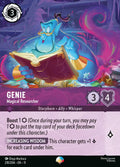 Genie - Magical Researcher Disney Lorcana card