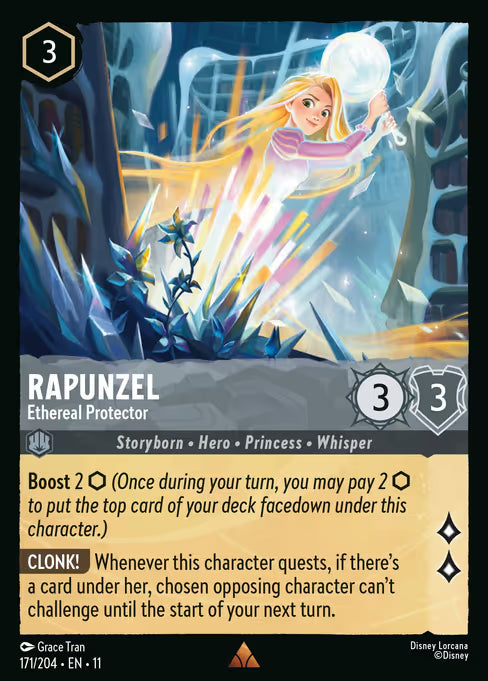 Rapunzel - Ethereal Protector Disney Lorcana card