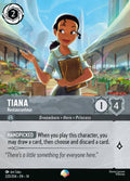 Tiana - Restauranteur Disney Lorcana card