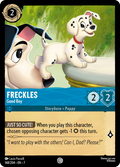 Freckles - Good Boy Disney Lorcana card