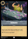 Ransack Disney Lorcana card