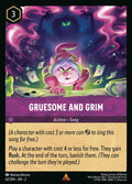 Gruesome and Grim Disney Lorcana card