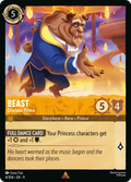Beast - Gracious Prince Disney Lorcana card