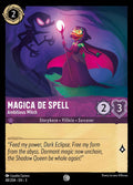 Magica De Spell - Ambitious Witch Disney Lorcana card