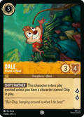 Dale - Friend in Need Disney Lorcana card