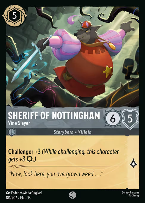 Ming Lee - Proud Parent Disney Lorcana card
