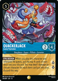 Quackerjack - Loony Toymaker Disney Lorcana card