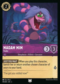 Madam Mim - Snake Disney Lorcana card