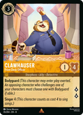 Clawhauser - Front Desk Officer Disney Lorcana card