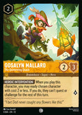 Gosalyn Mallard - The Quiverwing Quack Disney Lorcana card