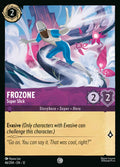 Frozone - Super Slick Disney Lorcana card