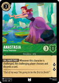 Anastasia - Bossy Stepsister Disney Lorcana card
