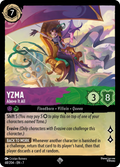 Yzma - Above It All Disney Lorcana card