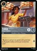Tiana - Diligent Waitress Disney Lorcana card