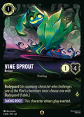 Vine Sprout - Bruiser Disney Lorcana card