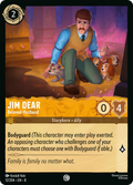 Jim Dear - Beloved Husband Disney Lorcana card