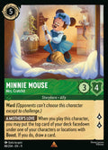 Minnie Mouse - Mrs. Cratchit Disney Lorcana card