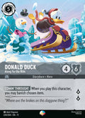 Donald Duck - Along for the Ride Disney Lorcana card