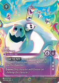 Olaf - Happy Passenger Disney Lorcana card
