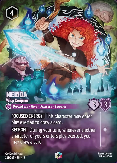 Maleficent - Exultant Spellcaster Disney Lorcana card