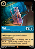 Kida - Creative Thinker Disney Lorcana card