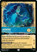 Jasmine - Soothing Princess Disney Lorcana card