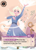 Elsa - Trusted Sister Disney Lorcana card