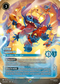 Stitch - Experiment 626 Disney Lorcana card