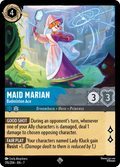Maid Marian - Badminton Ace Disney Lorcana card