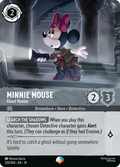 Minnie Mouse - Ghost Hunter Disney Lorcana card