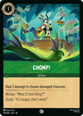 Chomp! Disney Lorcana card