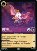 Dumbo - The Flying Elephant Disney Lorcana card