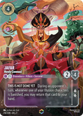 Jafar - Newly Crowned Disney Lorcana card