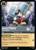 Mickey Mouse - Standard Bearer Disney Lorcana card