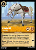 Maximus - Palace Horse Disney Lorcana card