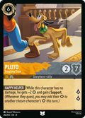 Pluto - Tried and True Disney Lorcana card