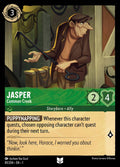 Jasper - Common Crook Disney Lorcana card