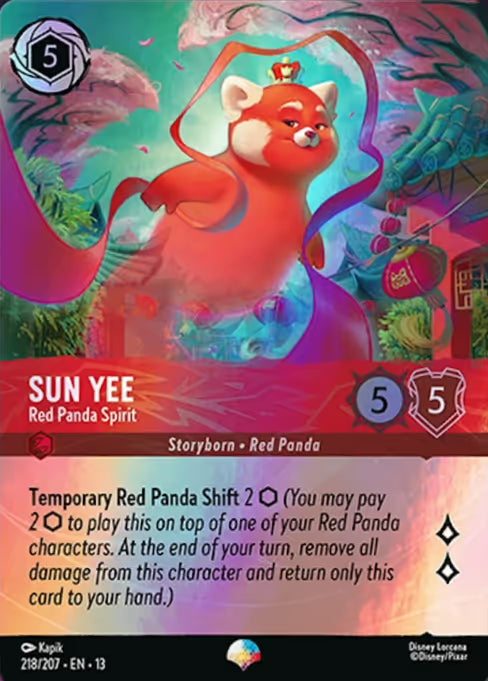 Sun Yee - Red Panda Spirit