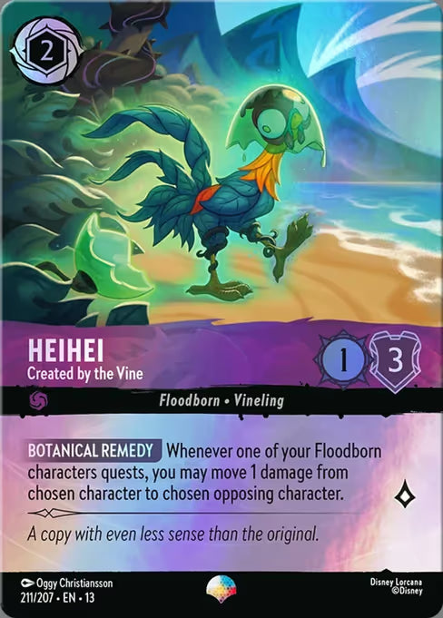 Grandma Wu - Wise Grandmother Disney Lorcana card