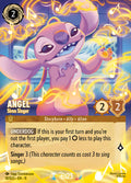 Angel - Siren Singer Disney Lorcana card