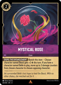 Mystical Rose Disney Lorcana card