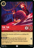 Tuk Tuk - Lively Partner Disney Lorcana card