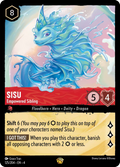 Sisu - Empowered Sibling Disney Lorcana card