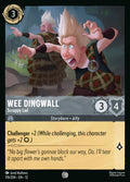 Wee Dingwall - Scrappy Lad Disney Lorcana card