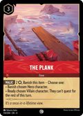 The Plank Disney Lorcana card
