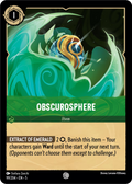 Obscurosphere Disney Lorcana card