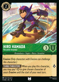 Hiro Hamada - Versatile Inventor Disney Lorcana card