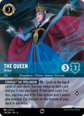 The Queen - Diviner Disney Lorcana card