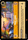 Pride Lands - Jungle Oasis Disney Lorcana card